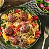 Baked Italian Meatballs